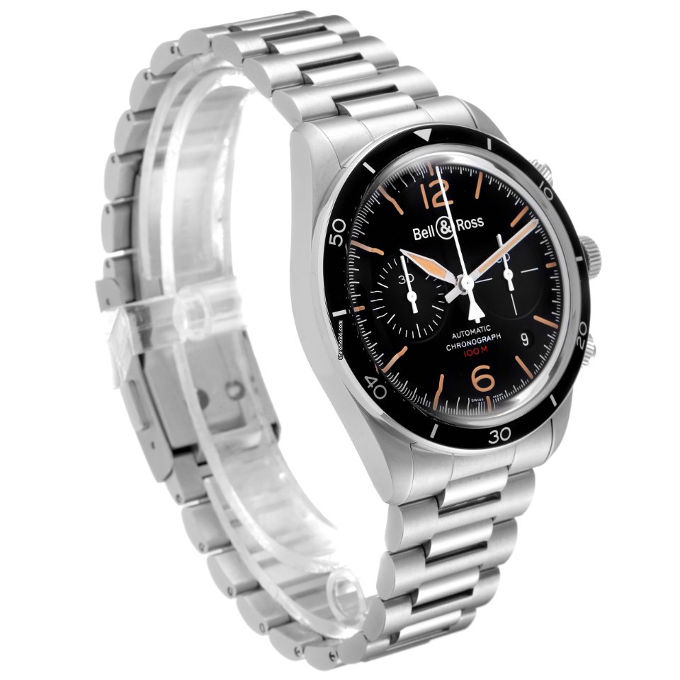 IMG_9081 Bell & Ross BR V2 Mens watch Unisex Automatic Steel BRV294-HER-ST SST Replica 4