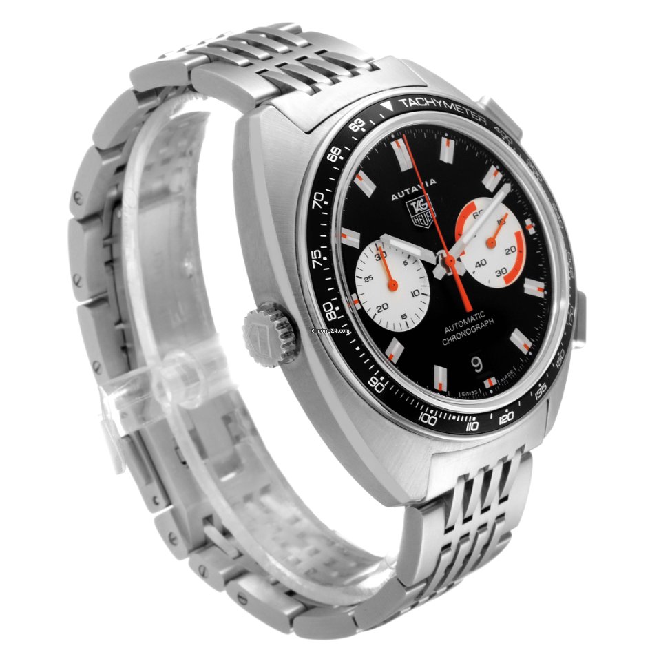 TAG Heuer Autavia Mens watch Unisex Automatic Steel CY2111 Replica 4