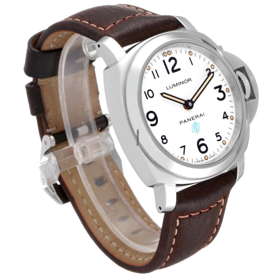 IMG_9081 Panerai Luminor Base Logo Mens watch Unisex Manual winding Steel PAM00630 Replica 4