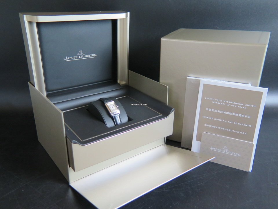 IMG_9081 Jaeger-LeCoultre Reverso Lady Womens watch Quartz Steel Q2618412 Replica 4