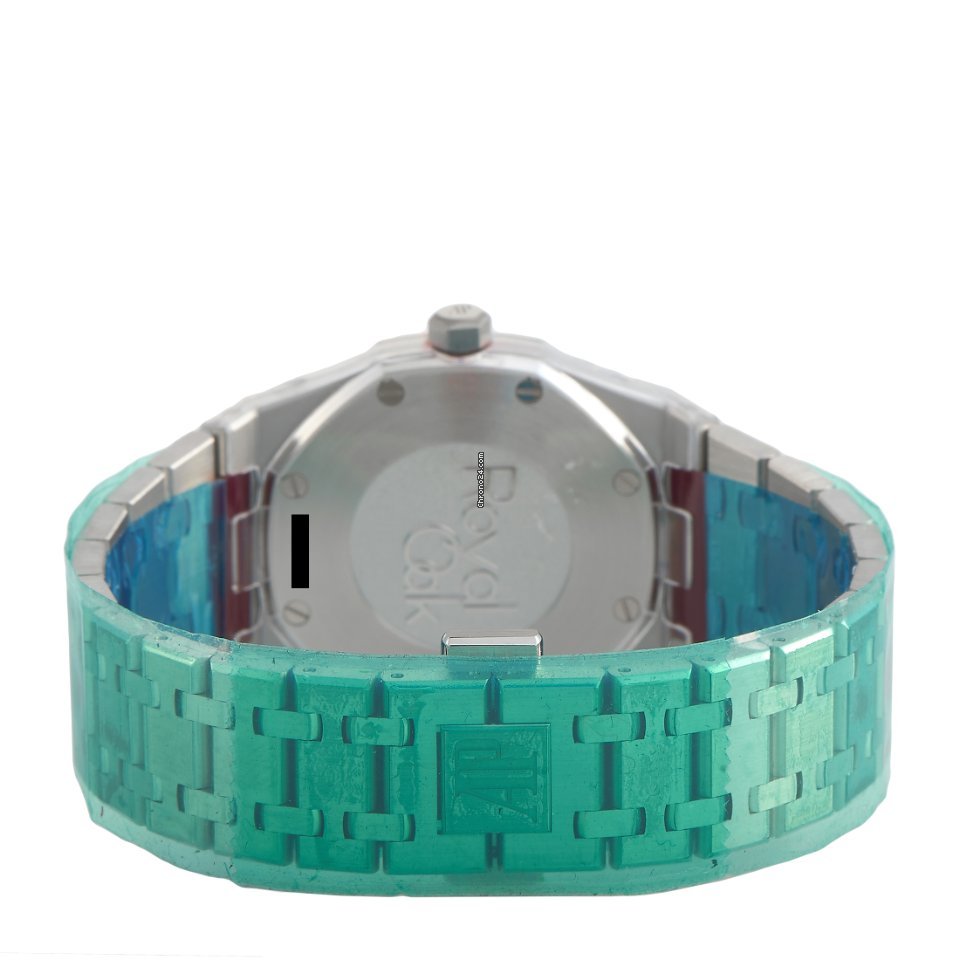 IMG_9081 Audemars Piguet Royal Oak Lady Mens watch Unisex Automatic 67651ST.ZZ.126 1ST.02 Replica 4