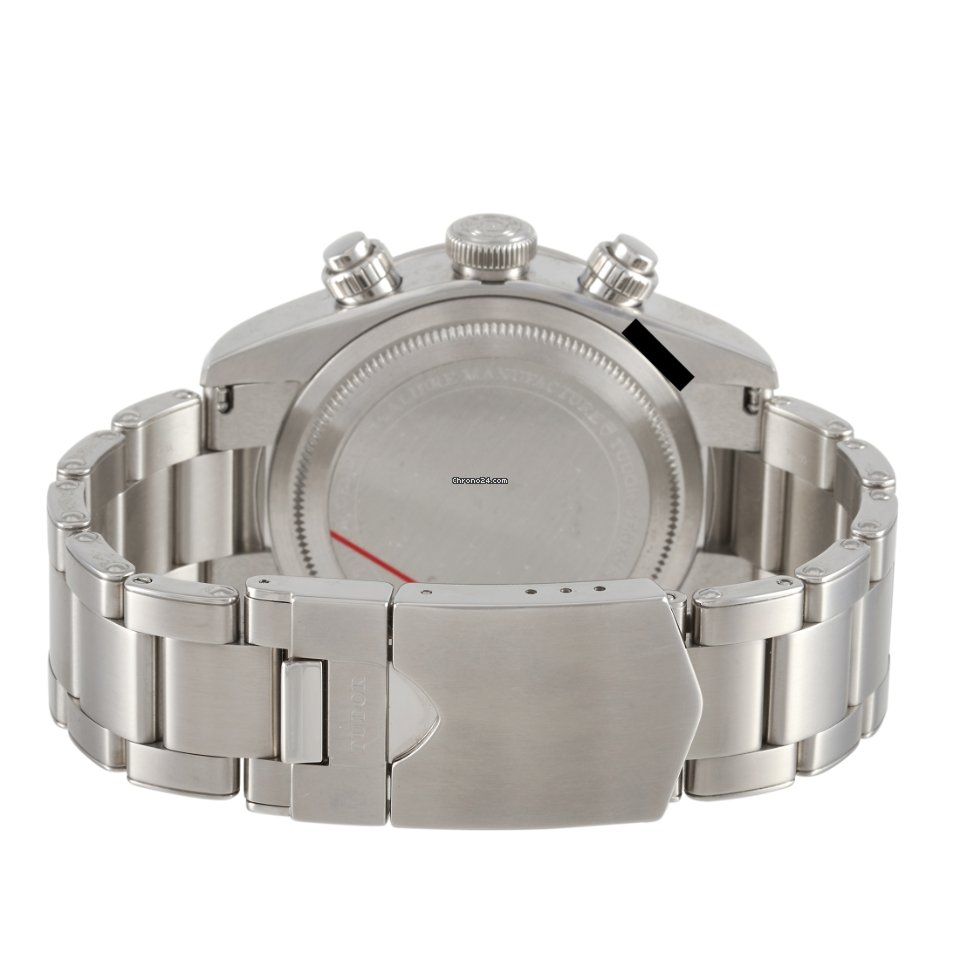 IMG_9081 Tudor Black Bay Chrono Mens watch Unisex Automatic Steel 79360N-001 Replica 4