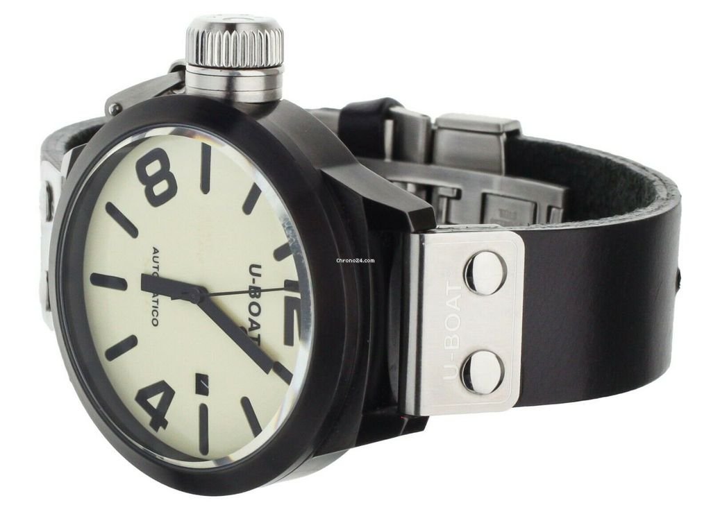 IMG_9081 U-Boat Classico Mens watch Unisex Automatic Steel U-5365 Replica 4