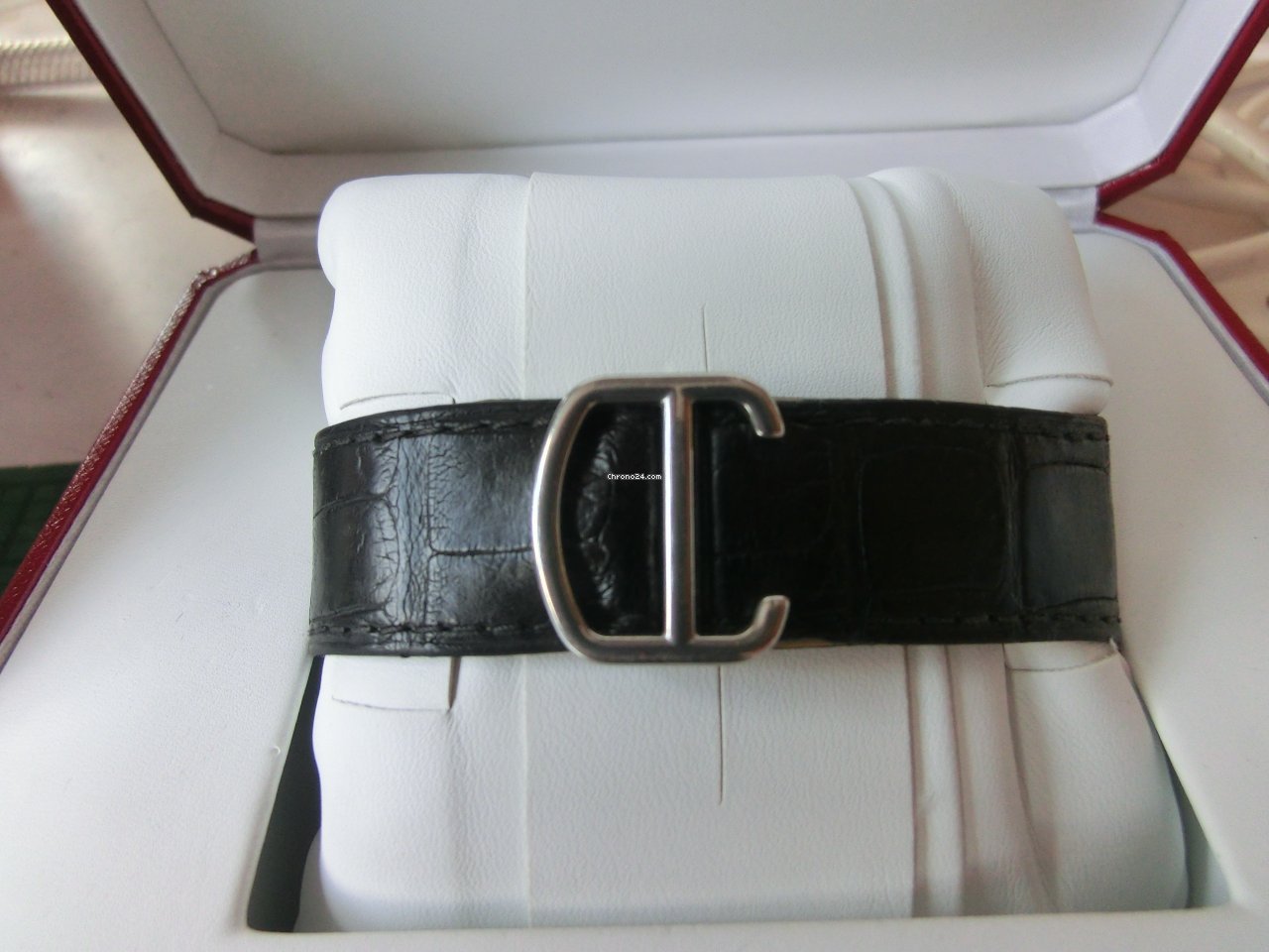IMG_9081 Cartier Tank MC Mens watch Unisex Automatic Steel W5330004 Replica 4
