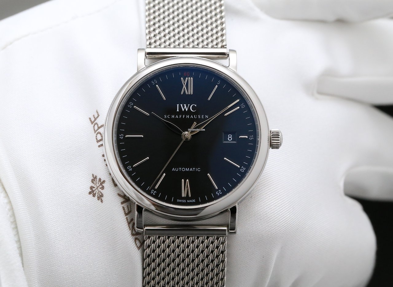 IWC Portofino Automatic Mens watch Unisex Automatic Steel IW356506 Replica 4