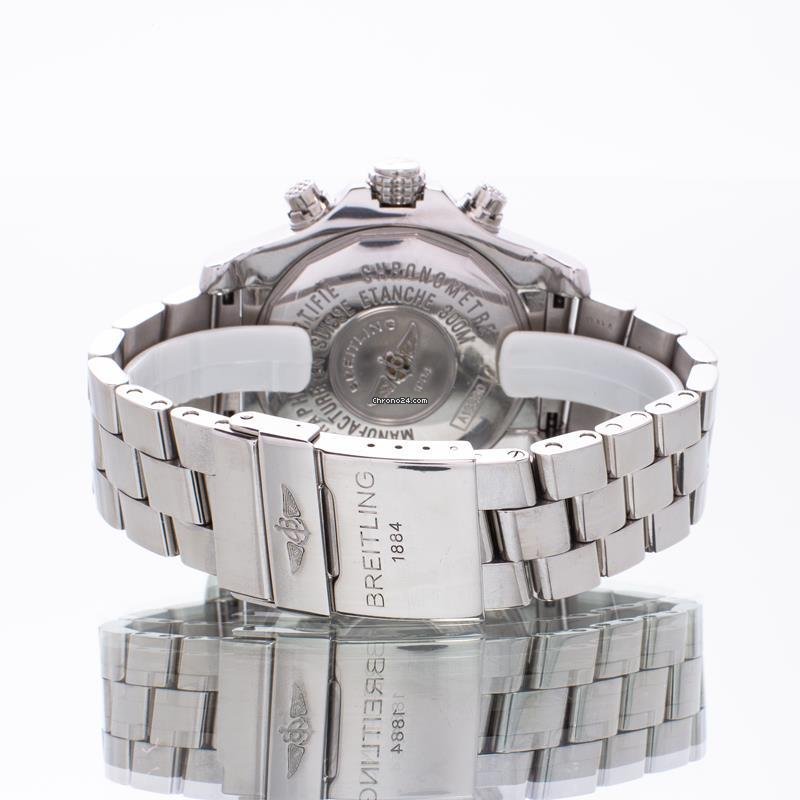 IMG_9081 Breitling Avenger Skyland Mens watch Unisex Automatic Steel A13380 Replica 4