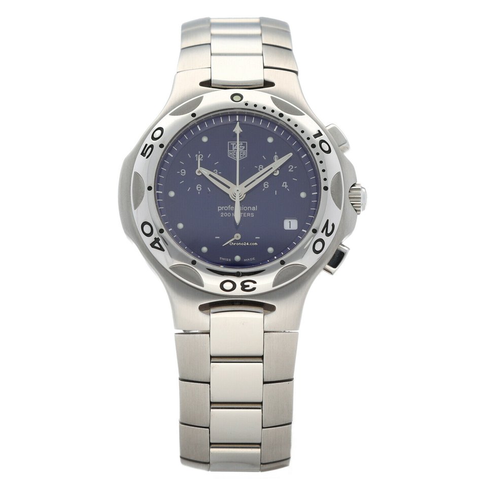 IMG_9081 TAG Heuer Kirium Mens watch Unisex Quartz Steel CL1114 Replica 4