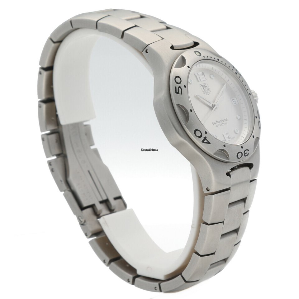 IMG_9081 TAG Heuer Kirium Mens watch Unisex Quartz Steel WL111E Replica 4