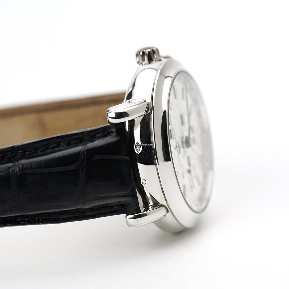 Ulysse Nardin GMT + - Perpetual Mens watch Unisex Automatic Platinum 329-80 Replica 4