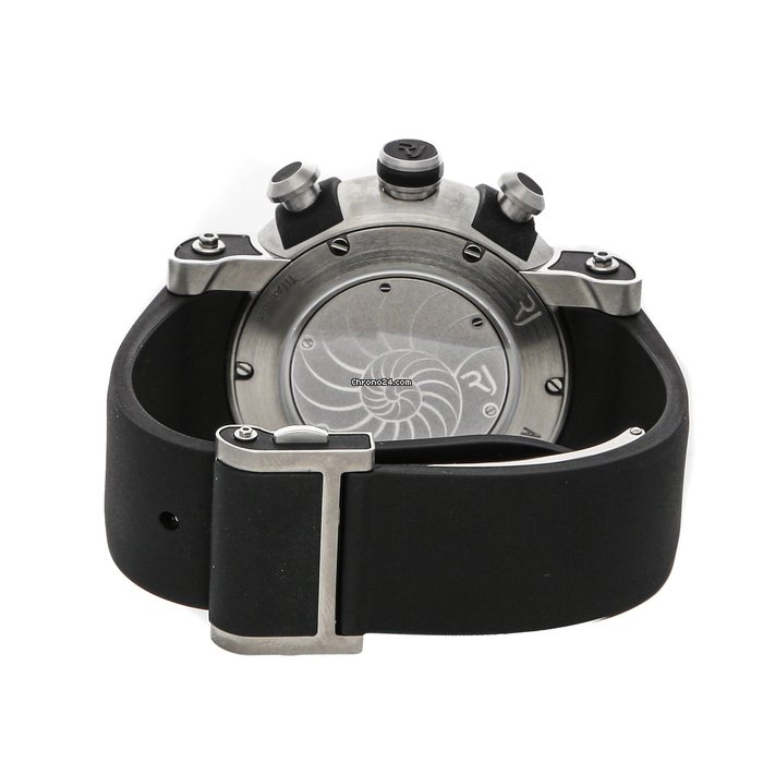 Romain Jerome Mens watch Unisex Automatic Titanium 1M45C.TTTR.1517.RB Replica 4