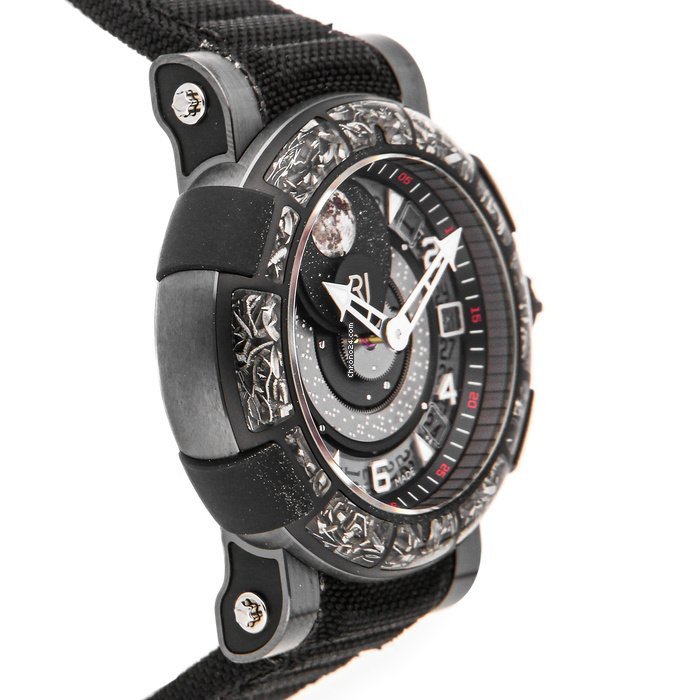 IMG_9081 Romain Jerome Mens watch Unisex Automatic Ceramic 1S45L.CZCR.8023.PR.ASN19 Replica 4