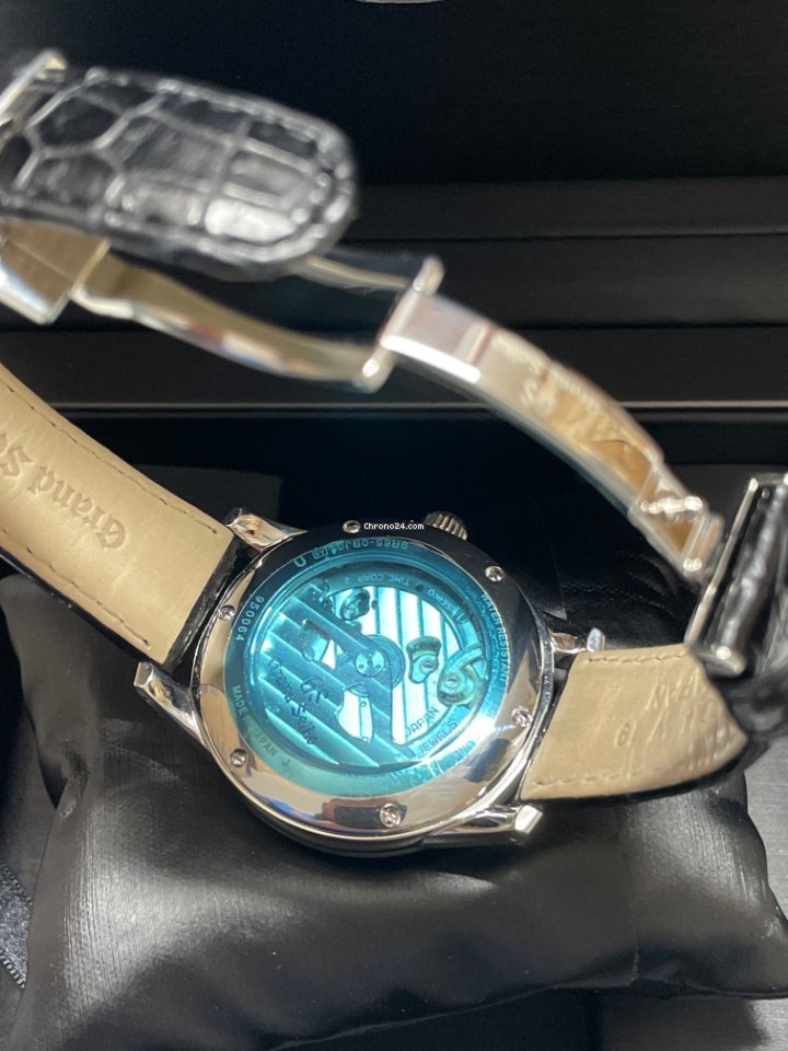 IMG_9081 Seiko Grand Seiko Mens watch Unisex Automatic SBGA293G Replica 4