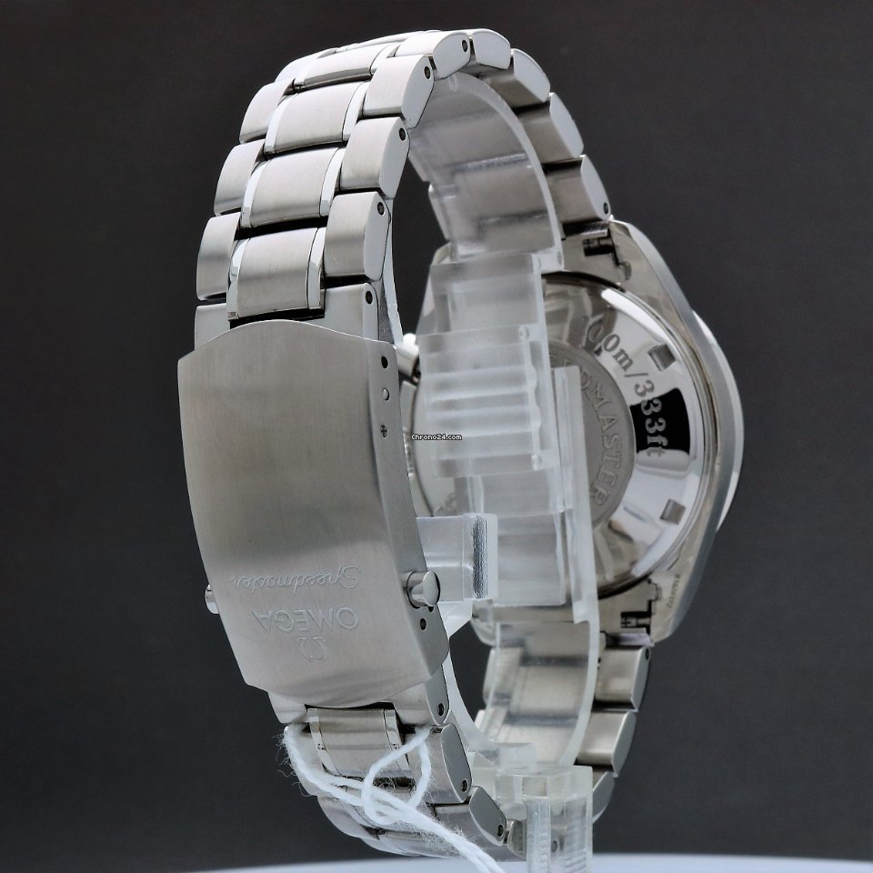 IMG_9081 Omega Speedmaster Date Mens watch Unisex Automatic Steel 3210.50 Replica 4