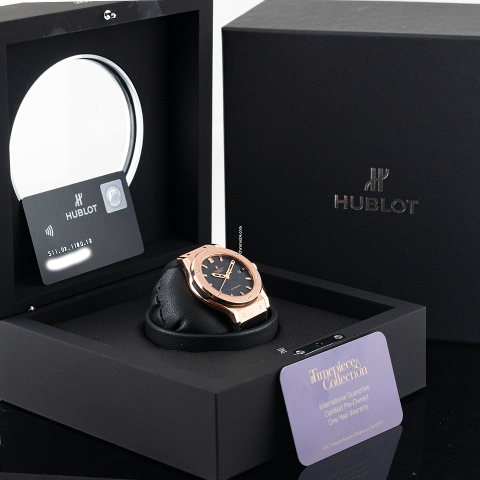 IMG_9081 Hublot Classic Fusion 45, 42, 38, 33 mm Automatic Rose gold 511.OX.1180.LR Replica 4
