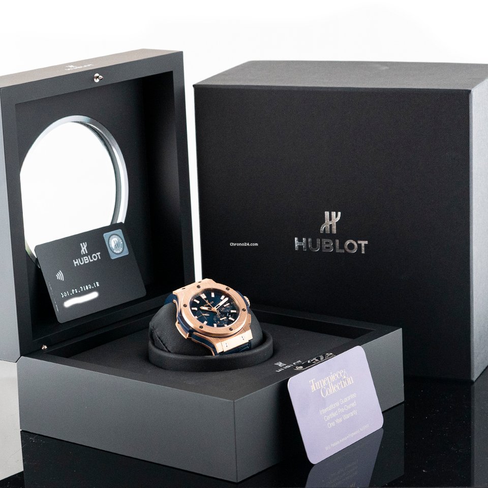 IMG_9081 Hublot Big Bang 44 mm Automatic Rose gold 301.PX.7180.LR Replica 4
