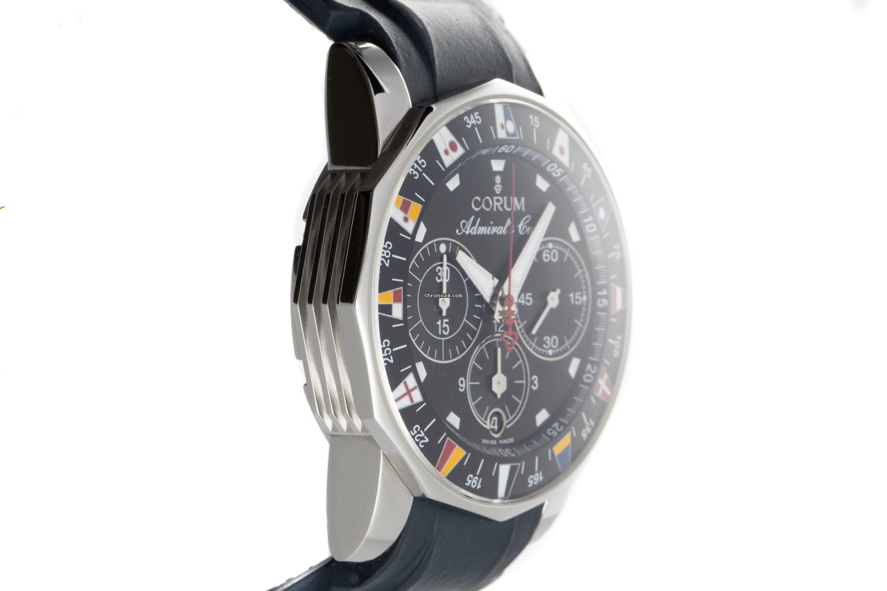 IMG_9081 Corum Admirals Cup Mens watch Unisex Automatic Steel 985.641.20 Replica 4