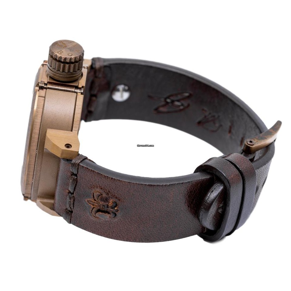 U-Boat Chimera Mens watch Unisex Automatic Bronze 7538 Replica 4