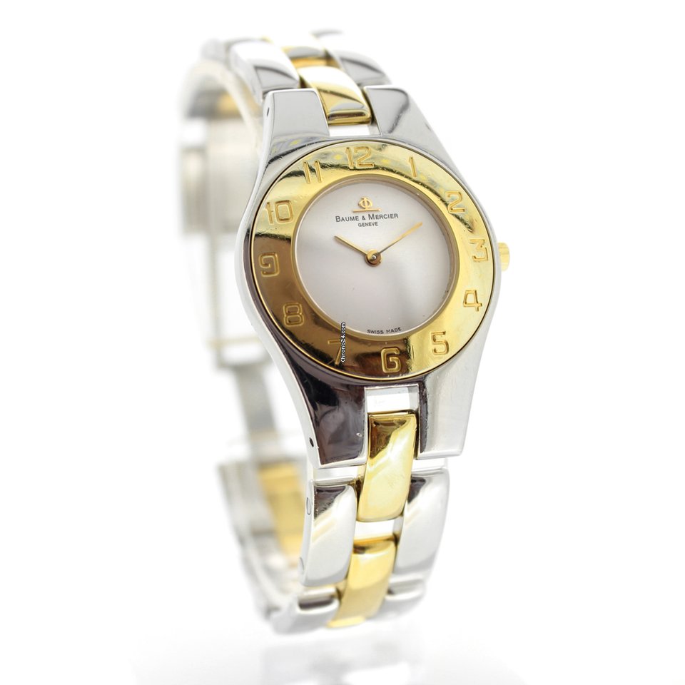 IMG_9081 Baume & Mercier Linea Womens watch Quartz Steel MV045183 Replica 4