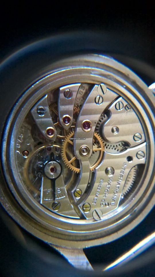 IMG_9081 IWC Mens watch Unisex Manual winding Steel M15231 Replica 4