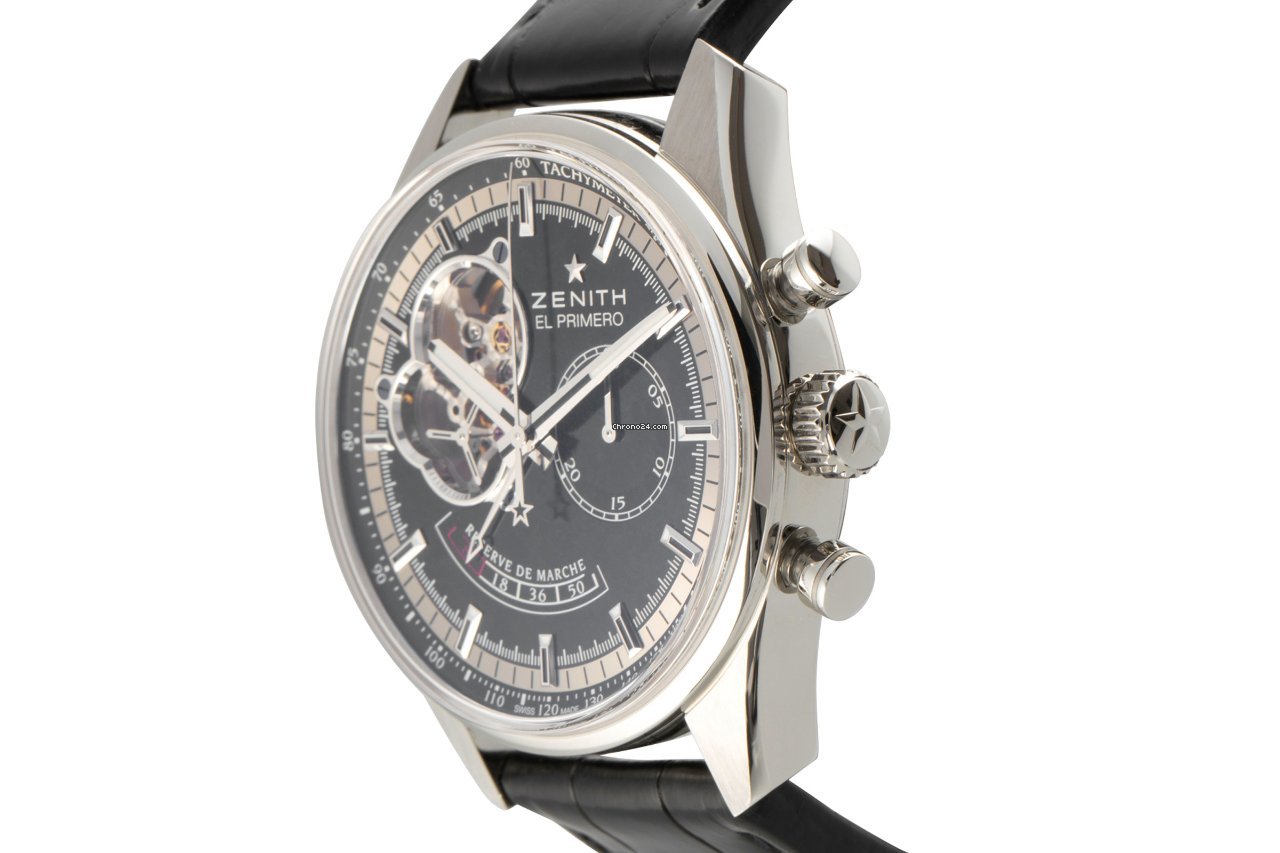 IMG_9081 Zenith El Primero Chronomaster Mens watch Unisex Automatic Steel 03.2080.4021 21.C496 Replica 4