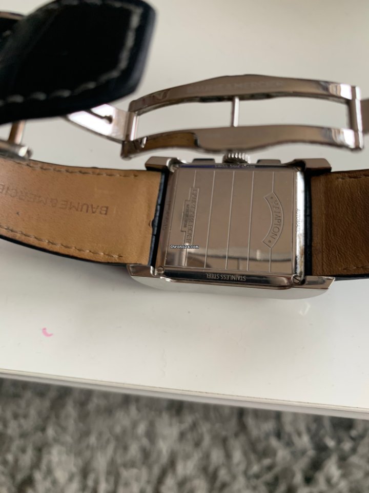 Baume & Mercier Hampton Mens watch Unisex Automatic Steel 65698 Replica 4