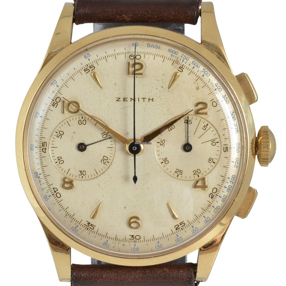 Zenith Stellina Mens watch Unisex Manual winding Yellow gold 16518 Replica 4