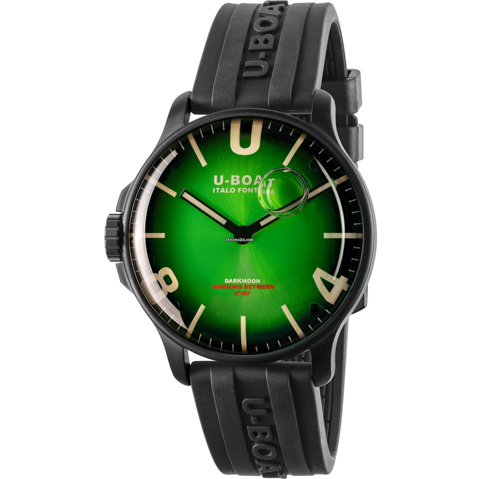 IMG_9081 U-Boat Mens watch Unisex Quartz Steel 8698 A Replica 4
