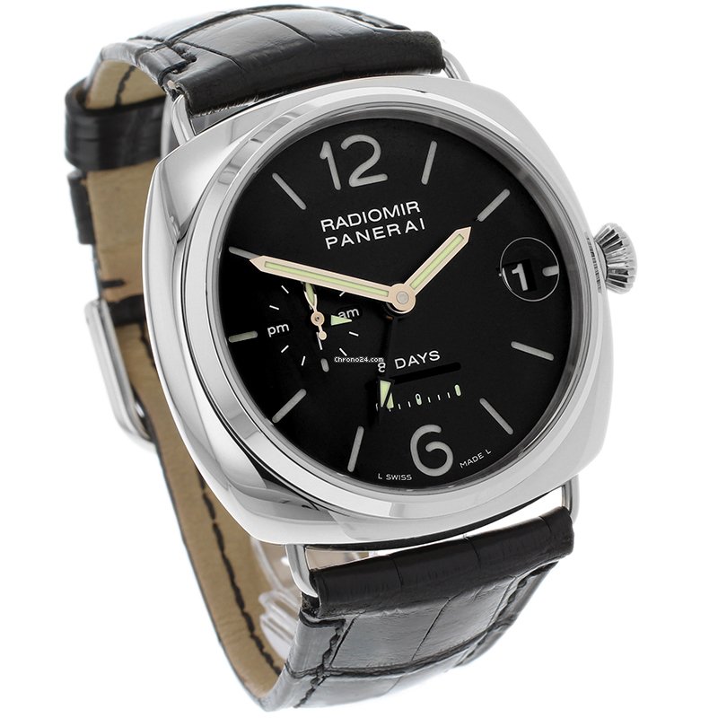 IMG_9081 Panerai Special Editions Mens watch Unisex White gold PAM00200 Replica 4