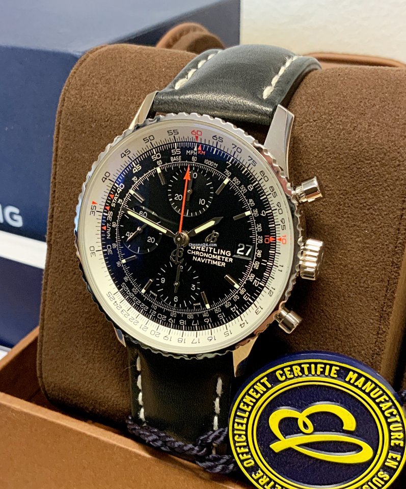 Breitling Navitimer Heritage Mens watch Unisex Automatic Steel A13324121B1X1 Replica 4