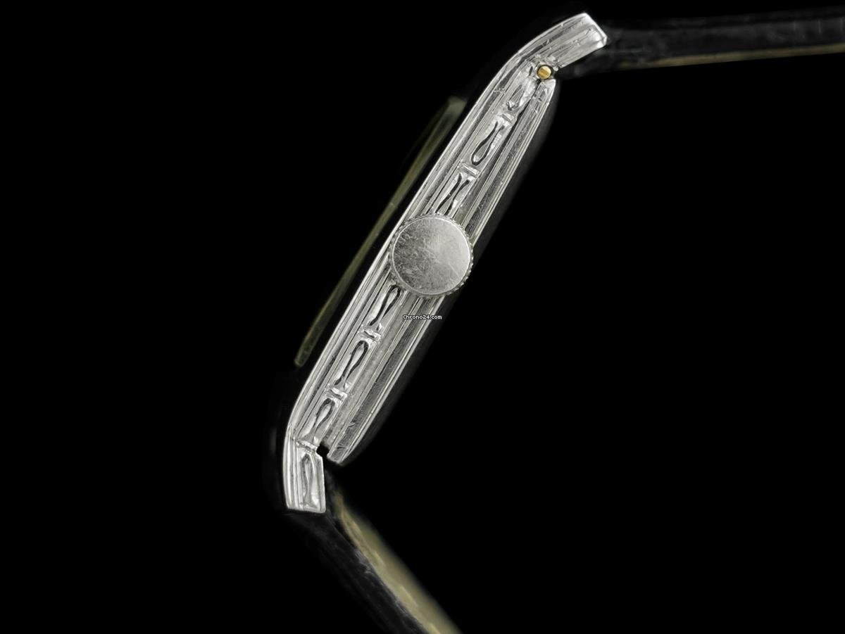 IMG_9081 Patek Philippe Vintage Mens watch Unisex Manual winding Platinum 7583 Replica 4