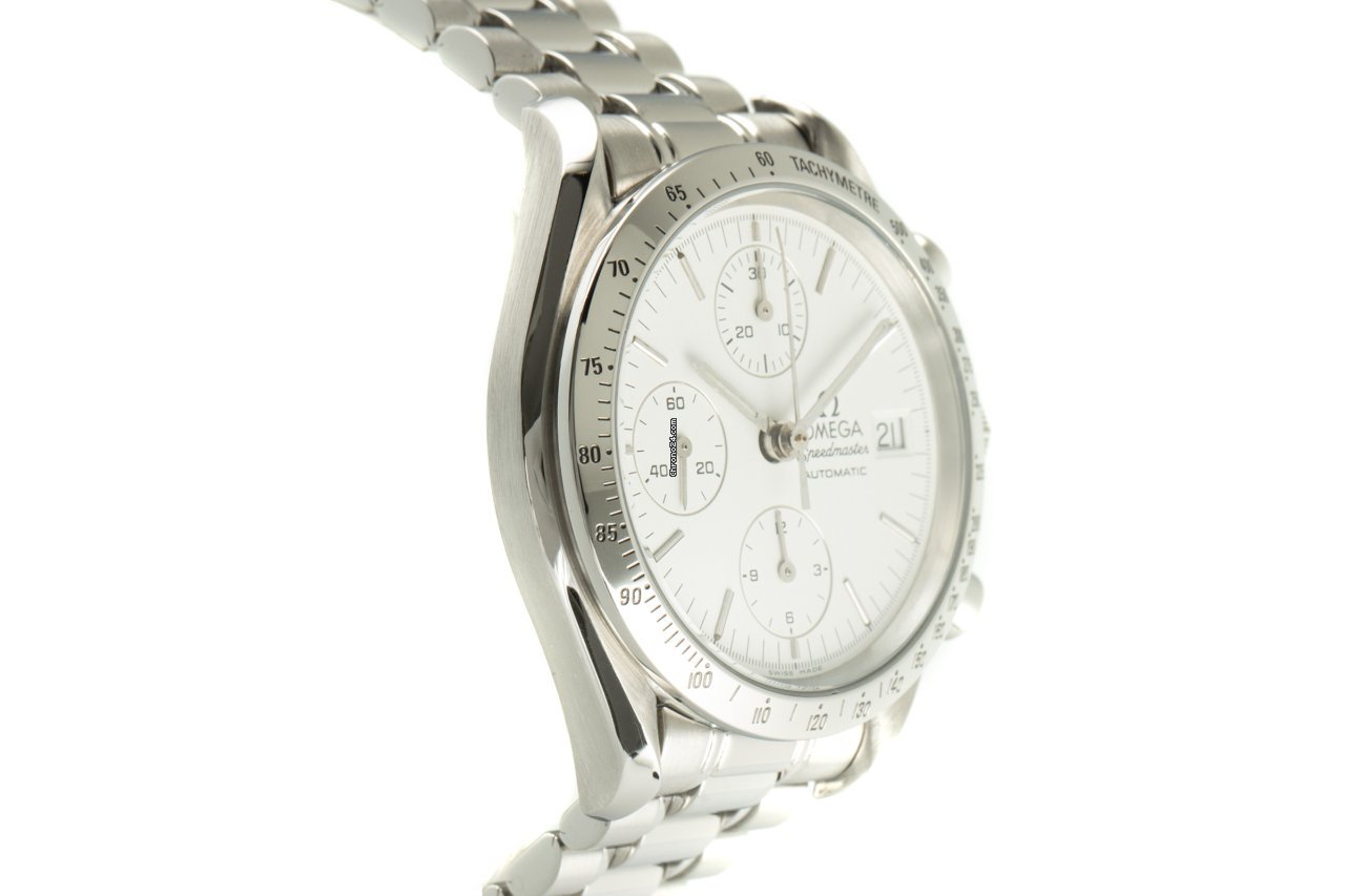 IMG_9081 Omega Speedmaster Date Mens watch Unisex Automatic Steel 175.0043 Replica 4