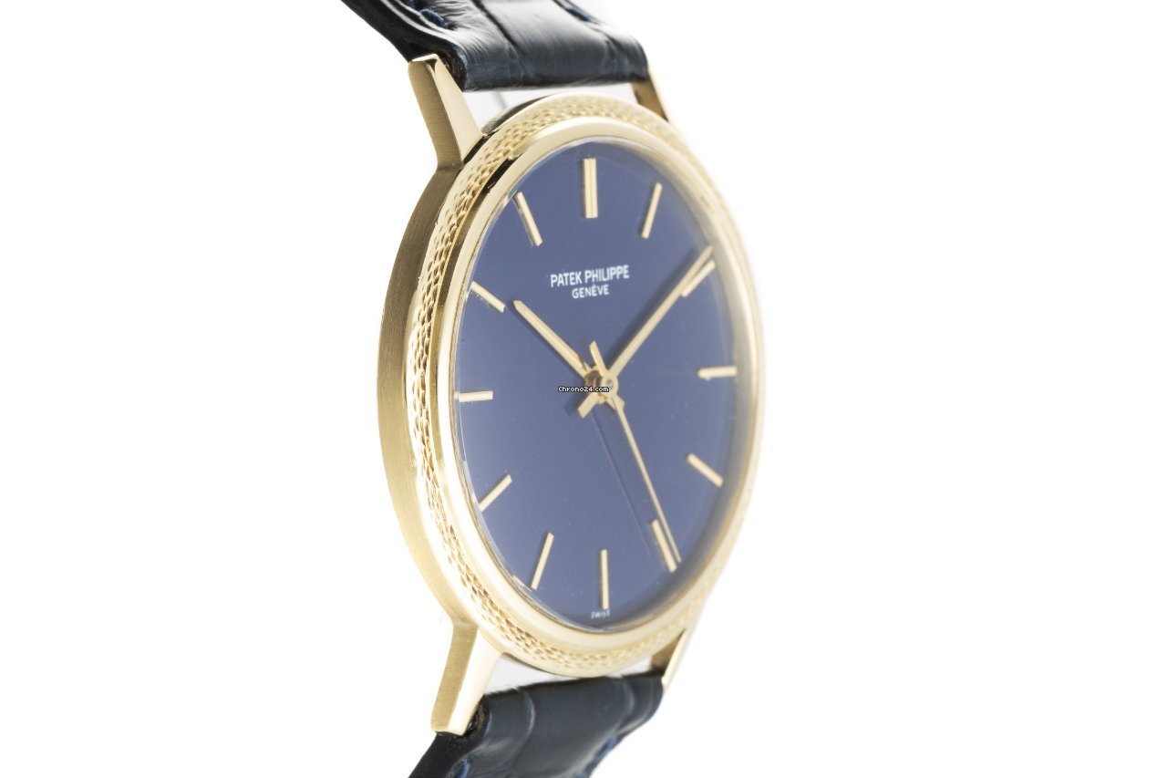 IMG_9081 Patek Philippe Calatrava Mens watch Unisex Automatic Yellow gold 3569 Replica 4