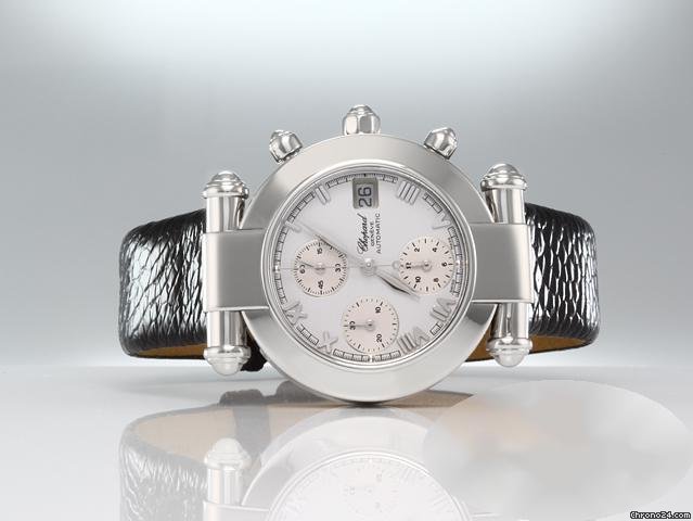 IMG_9081 Chopard Imperiale Mens watch Unisex Quartz Steel 37 8219 Replica 4