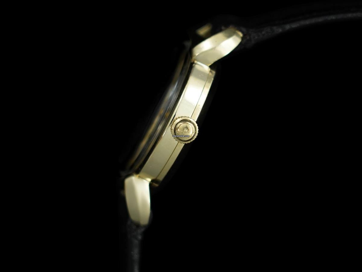IMG_9081 Jaeger-LeCoultre Mens watch Unisex Manual winding Yellow gold 8149 Replica 4