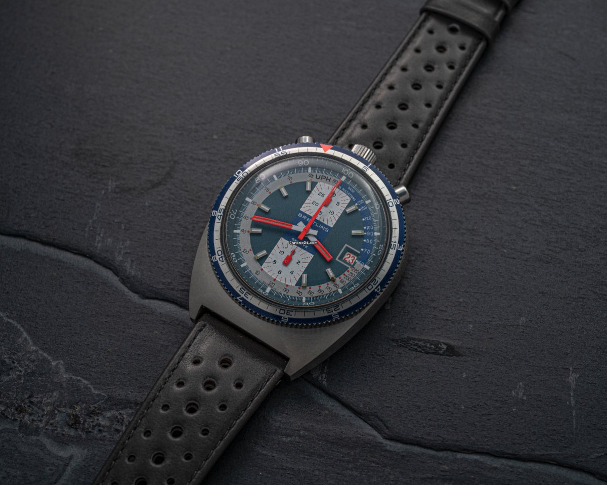 IMG_9081 Breitling Mens watch Unisex Manual winding Steel 7101 Replica 4