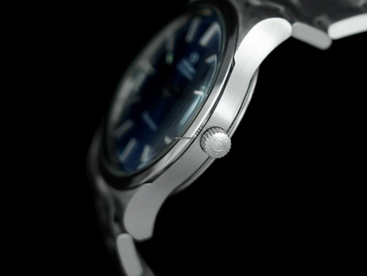 Omega Geneve Mens watch Unisex Automatic Steel 8193 Replica 4