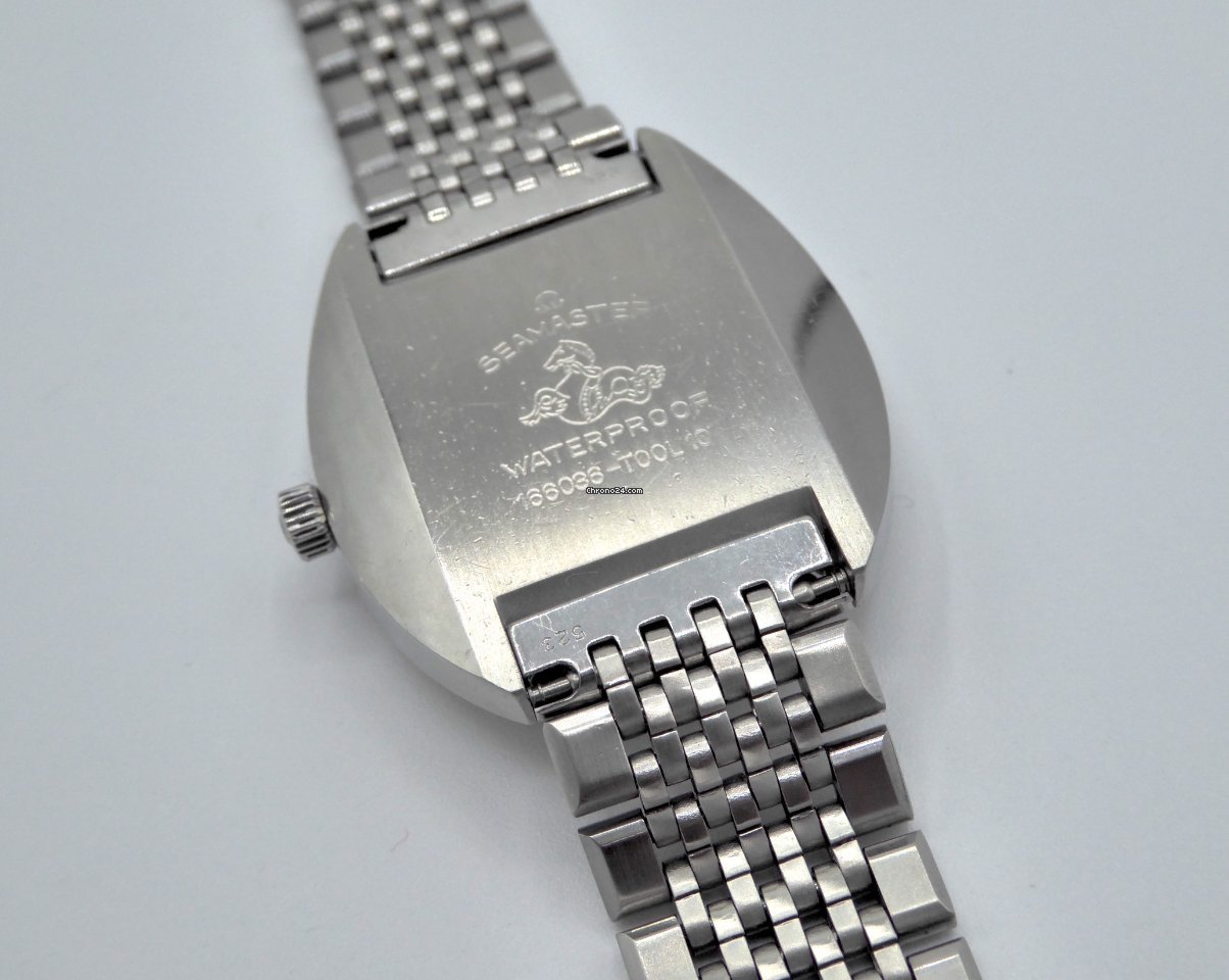 IMG_9081 Omega Seamaster Mens watch Unisex Automatic Steel 166.036 Replica 4