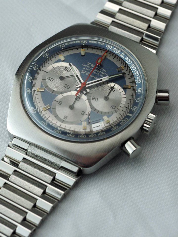 IMG_9081 Zenith El Primero Chronograph Mens watch Unisex Automatic Steel A788 Replica 4