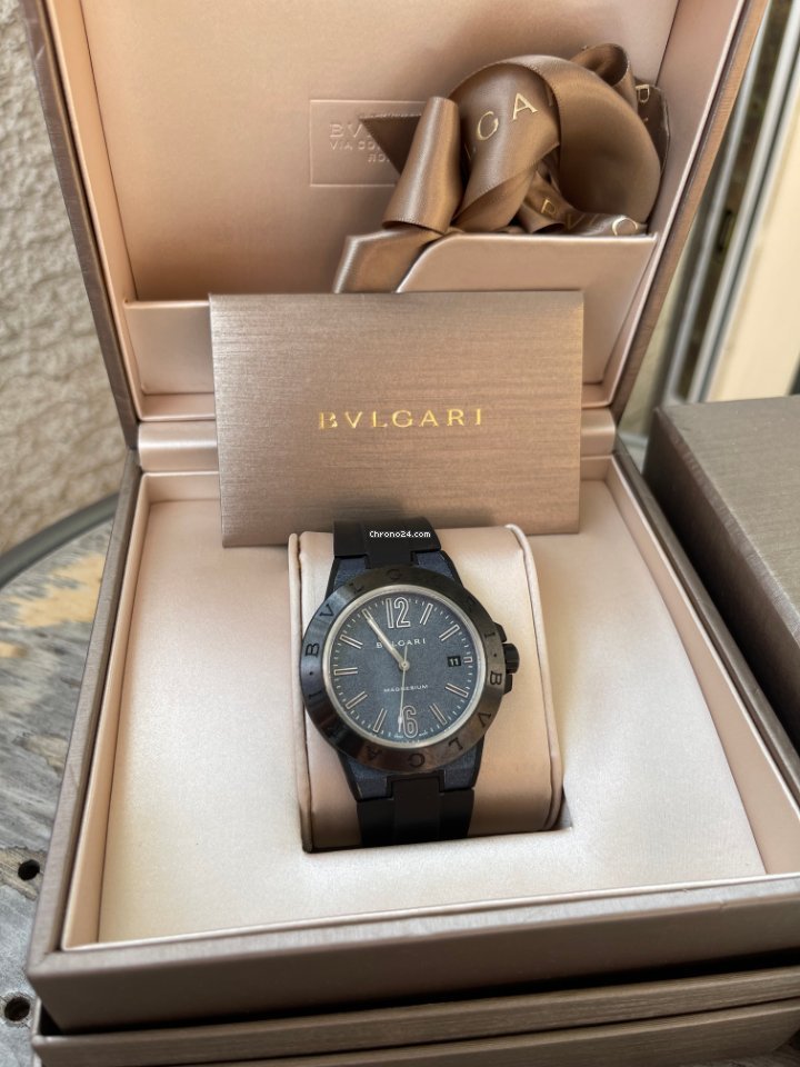 Bulgari Diagono Mens watch Unisex Automatic Ceramic 102364 DG41C3SMCVD Replica 4