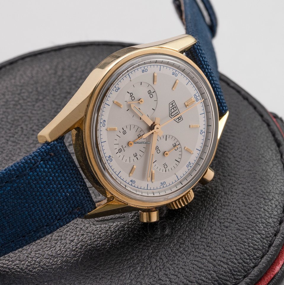 IMG_9081 TAG Heuer Carrera Mens watch Unisex Manual winding Yellow gold CS3140 Replica 4
