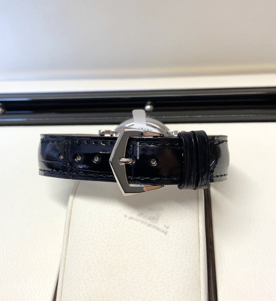 IMG_9081 Patek Philippe Calatrava Womens watch Manual winding White gold 7120G-001 Replica 4