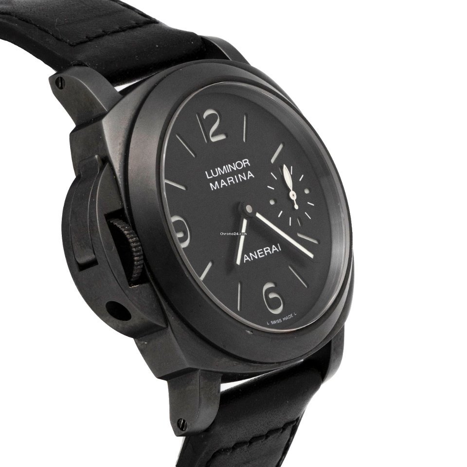 Panerai Special Editions Mens watch Unisex Manual winding Steel PAM 00026 Replica 4