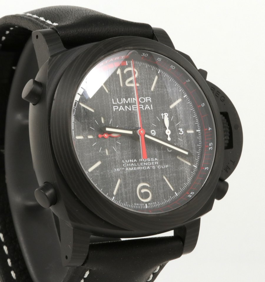 IMG_9081 Panerai Mens watch Unisex Automatic Carbon PAM 01038 Replica 4