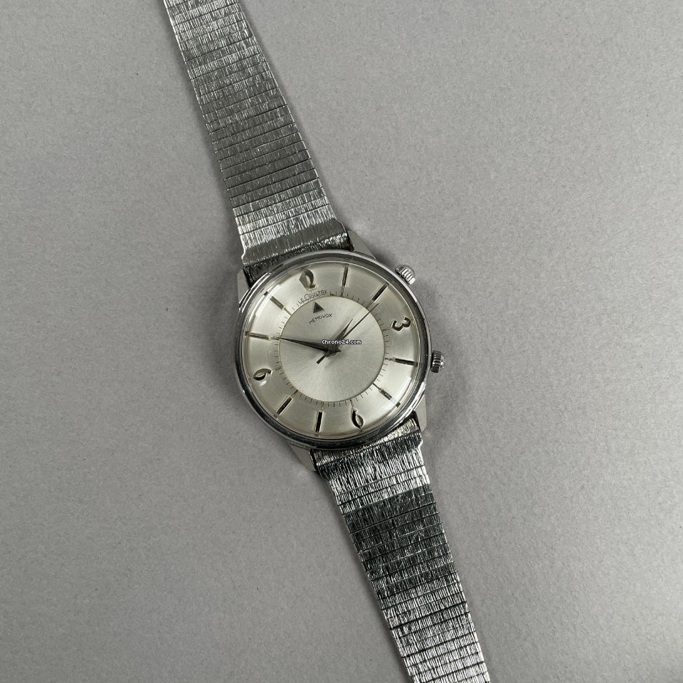 IMG_9081 Jaeger-LeCoultre Mens watch Unisex Manual winding Steel LeCOultre 2677 Replica 4