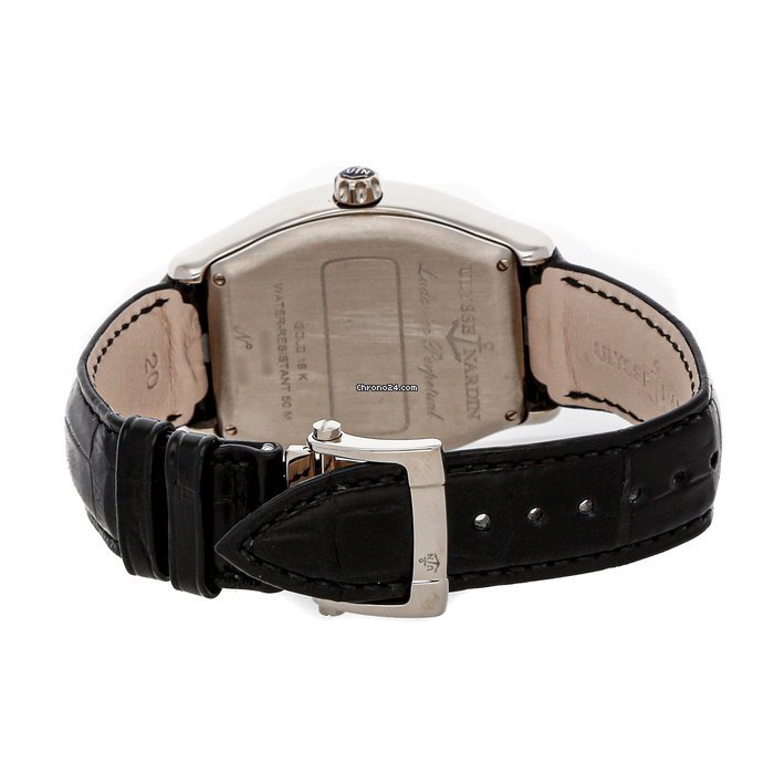 IMG_9081 Ulysse Nardin Mens watch Unisex Automatic White gold 330-48 Replica 4
