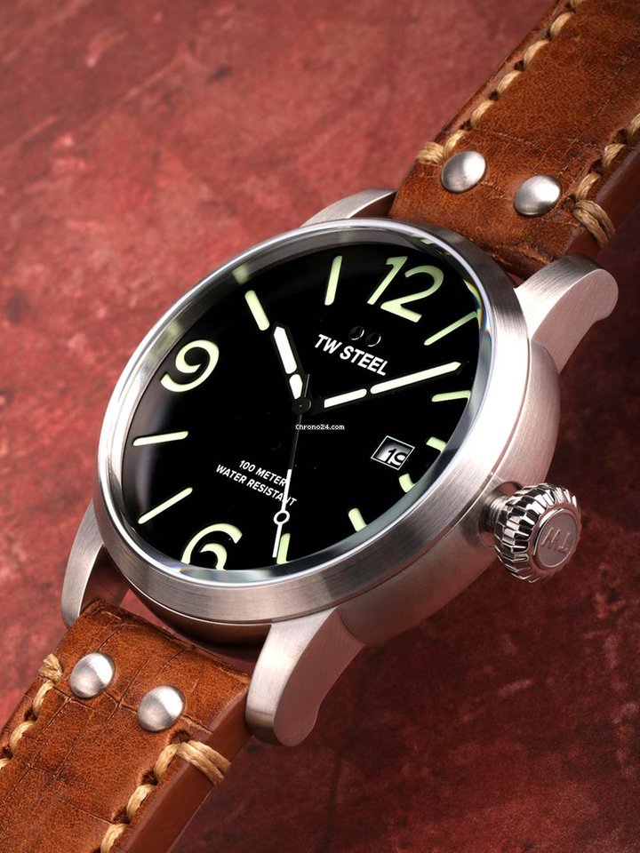 IMG_9081 TW Steel Mens watch Unisex Quartz Steel MS12 Replica 4
