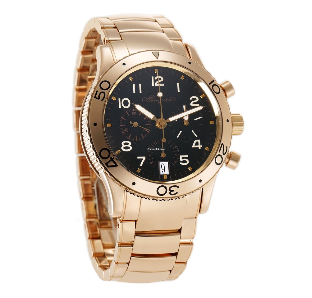 IMG_9081 Breguet Type XX - XXI - XXII Automatic Rose gold 3820BR F2 RW9 Replica 4