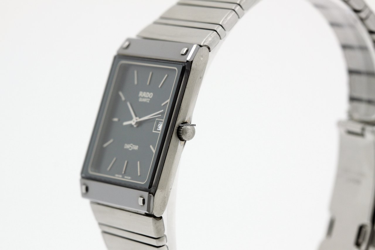 IMG_9081 Rado Diastar Mens watch Unisex Quartz Steel 129.0194.3 Replica 4
