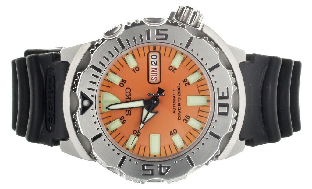 IMG_9081 Seiko Monster Mens watch Unisex Automatic Steel SKX781 Replica 4
