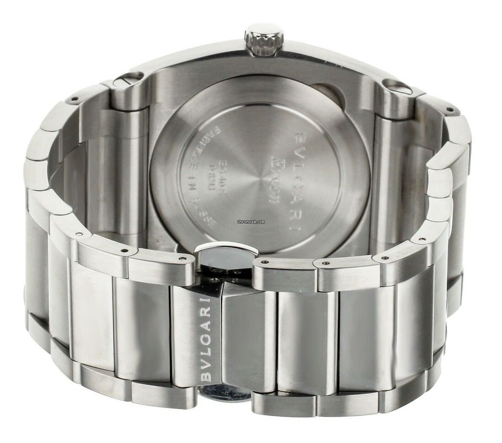 IMG_9081 Bulgari Ergon Mens watch Unisex Automatic Steel EG40S Replica 4